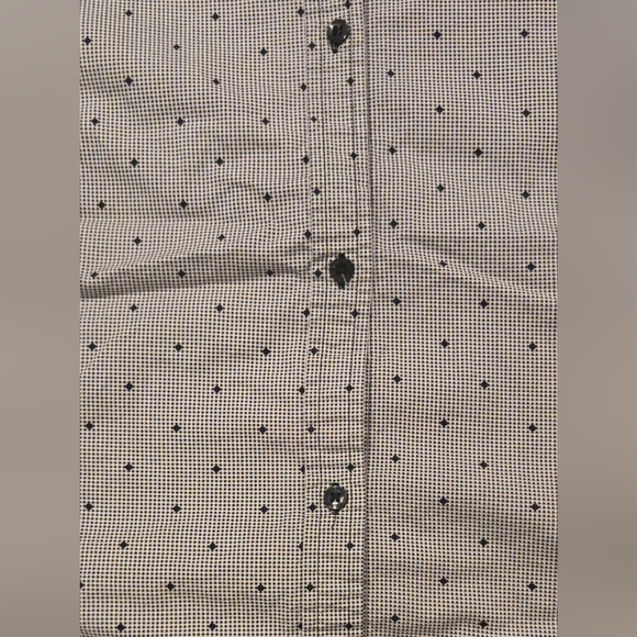 NWOT Liz Claiborne Career Polka Dot Shirt - Picture 2 of 8